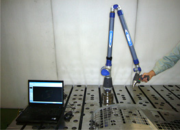 3-D measuring machine