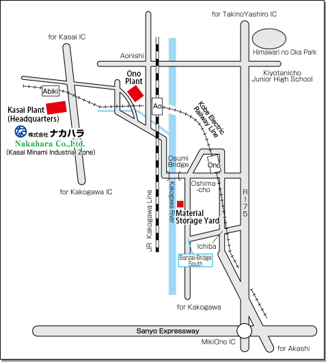 neighborhood map