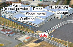 Kasai head plant