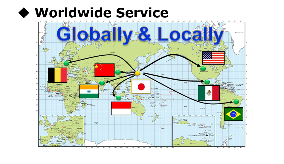 Worldwide Service
