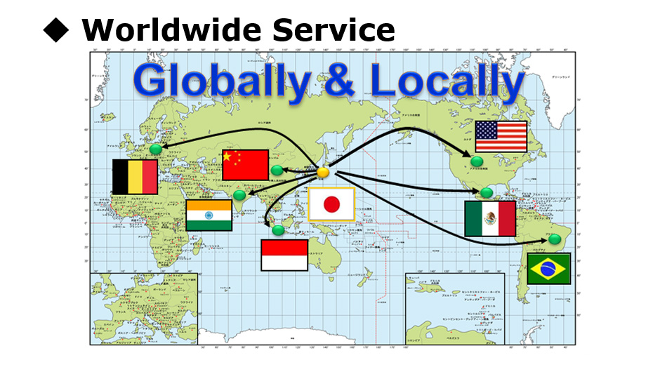 Worldwide Service